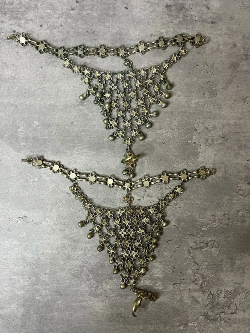 Chainmail VTG Belly Dancer Slave Bracelets - Picture 2 of 14